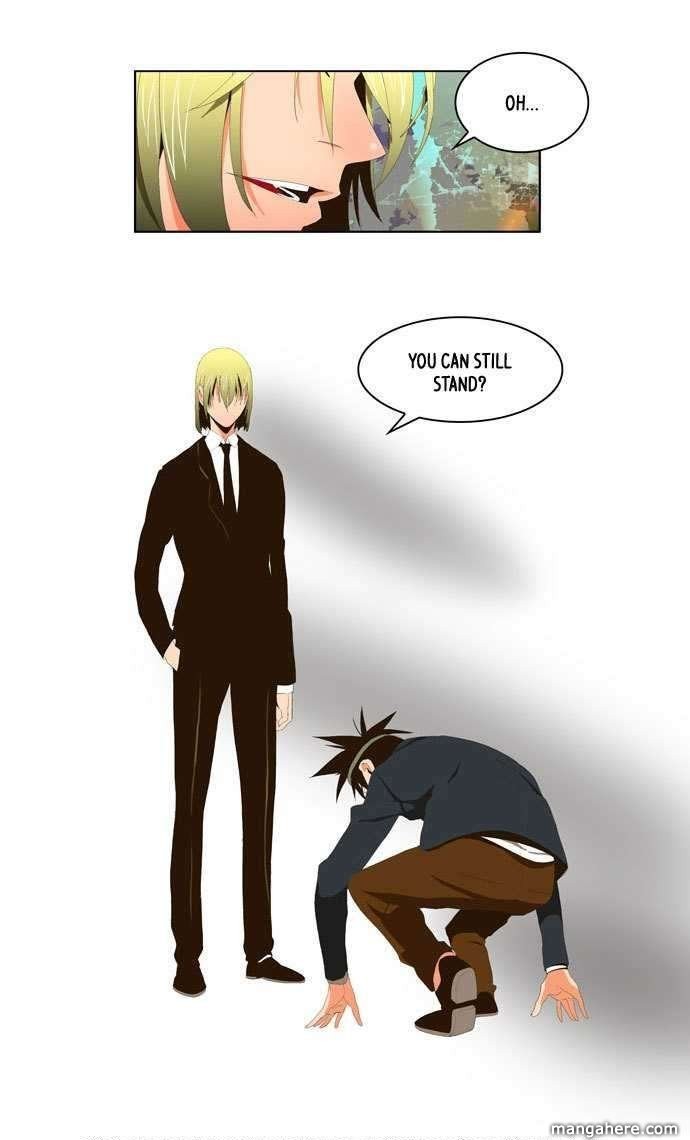 The God of High School chapter 4 page 2