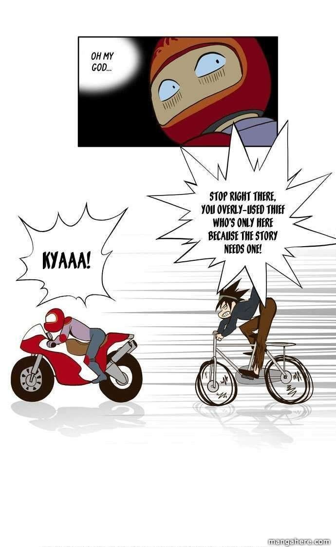 The God of High School chapter 4 page 21