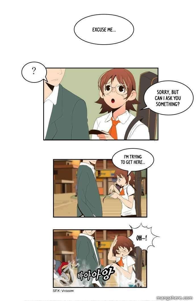 The God of High School chapter 4 page 22