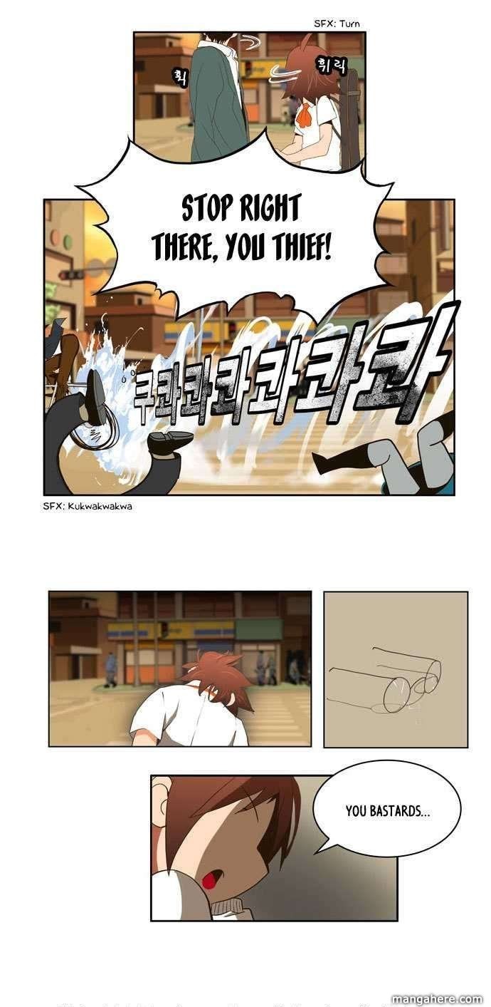 The God of High School chapter 4 page 23