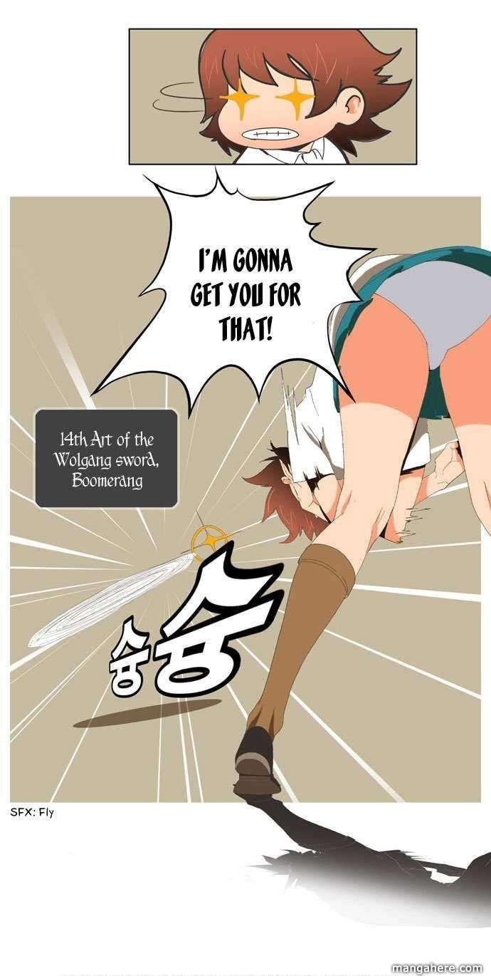 The God of High School chapter 4 page 24