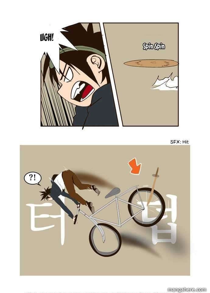 The God of High School chapter 4 page 25