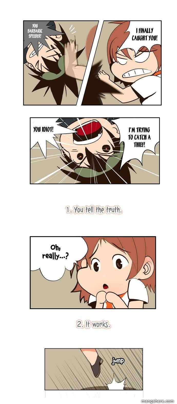 The God of High School chapter 4 page 27