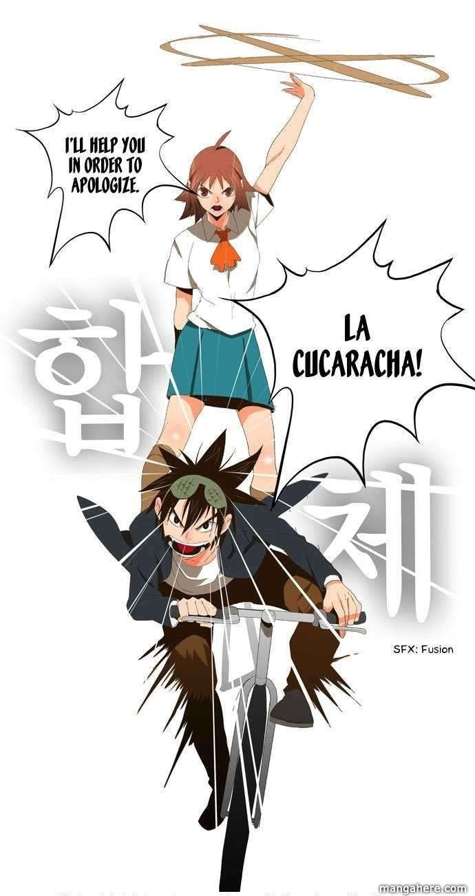 The God of High School chapter 4 page 28