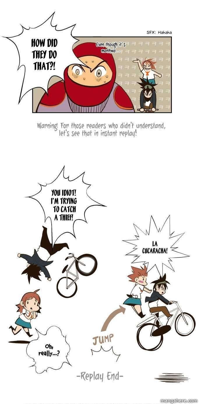 The God of High School chapter 4 page 29