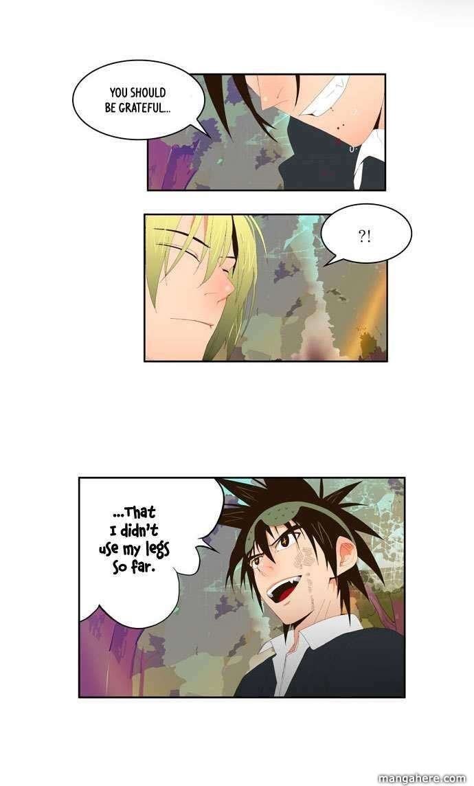 The God of High School chapter 4 page 3