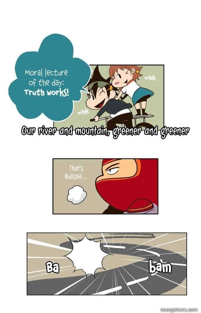 The God of High School chapter 4 page 30