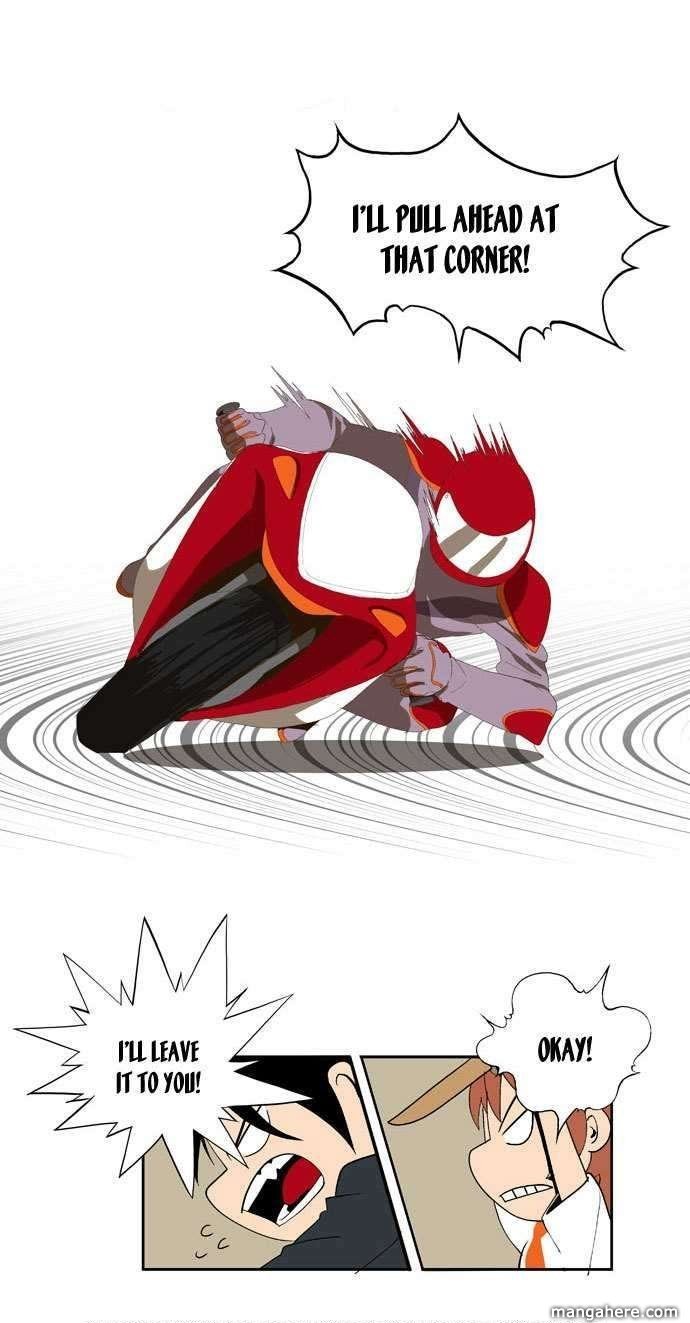 The God of High School chapter 4 page 31