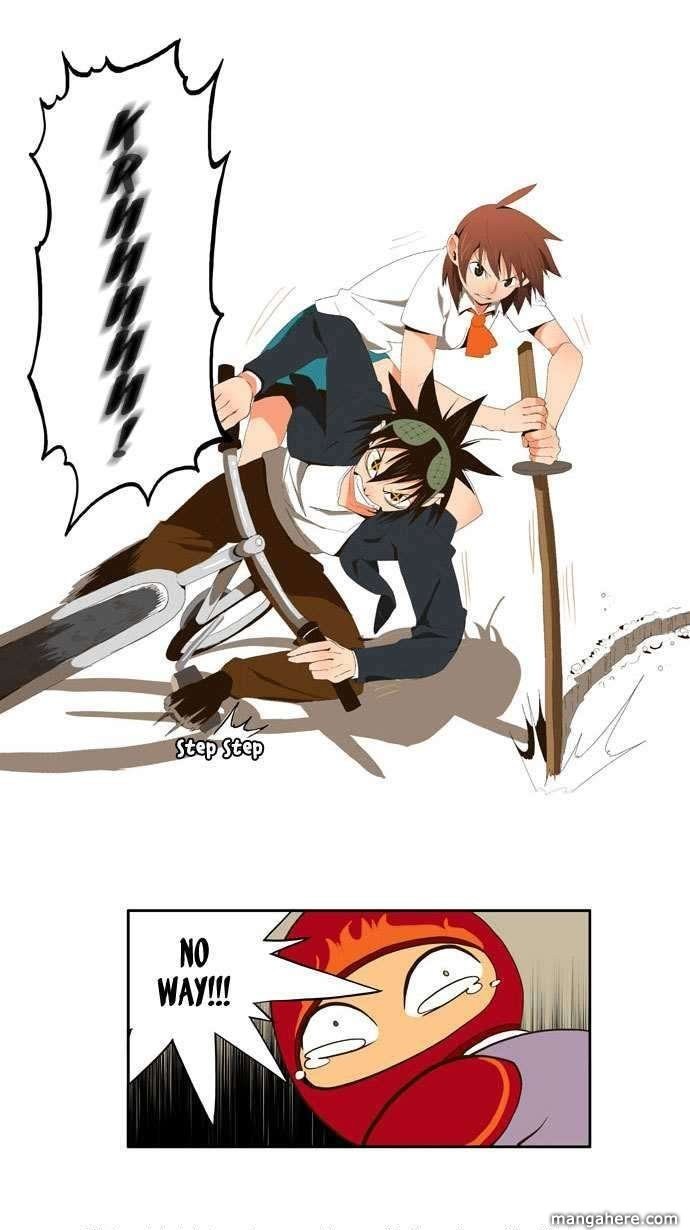 The God of High School chapter 4 page 32