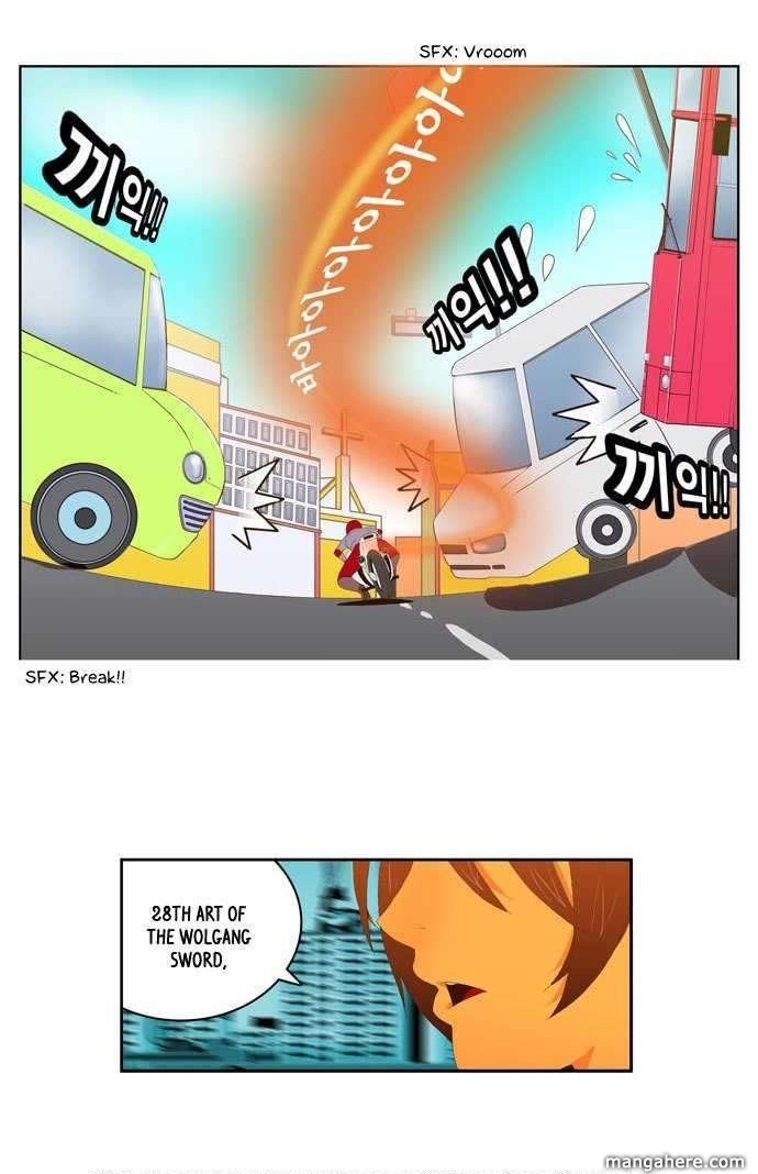 The God of High School chapter 4 page 33