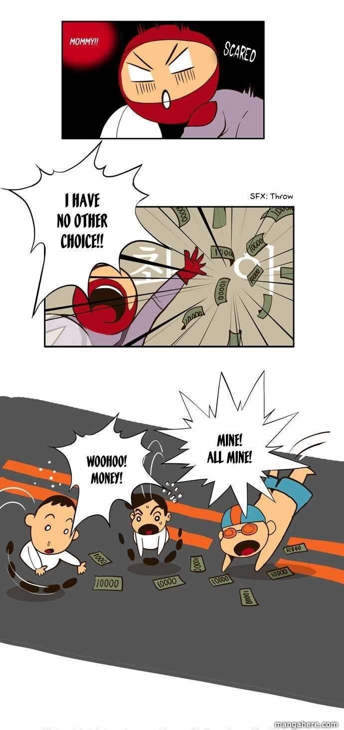 The God of High School chapter 4 page 35