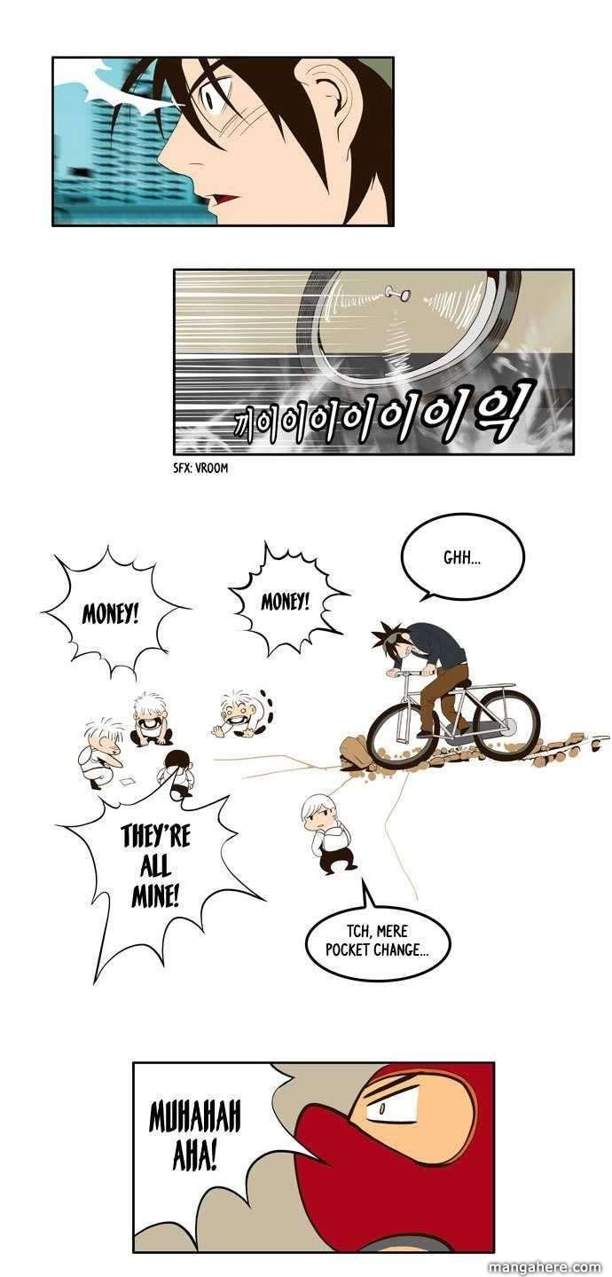 The God of High School chapter 4 page 36