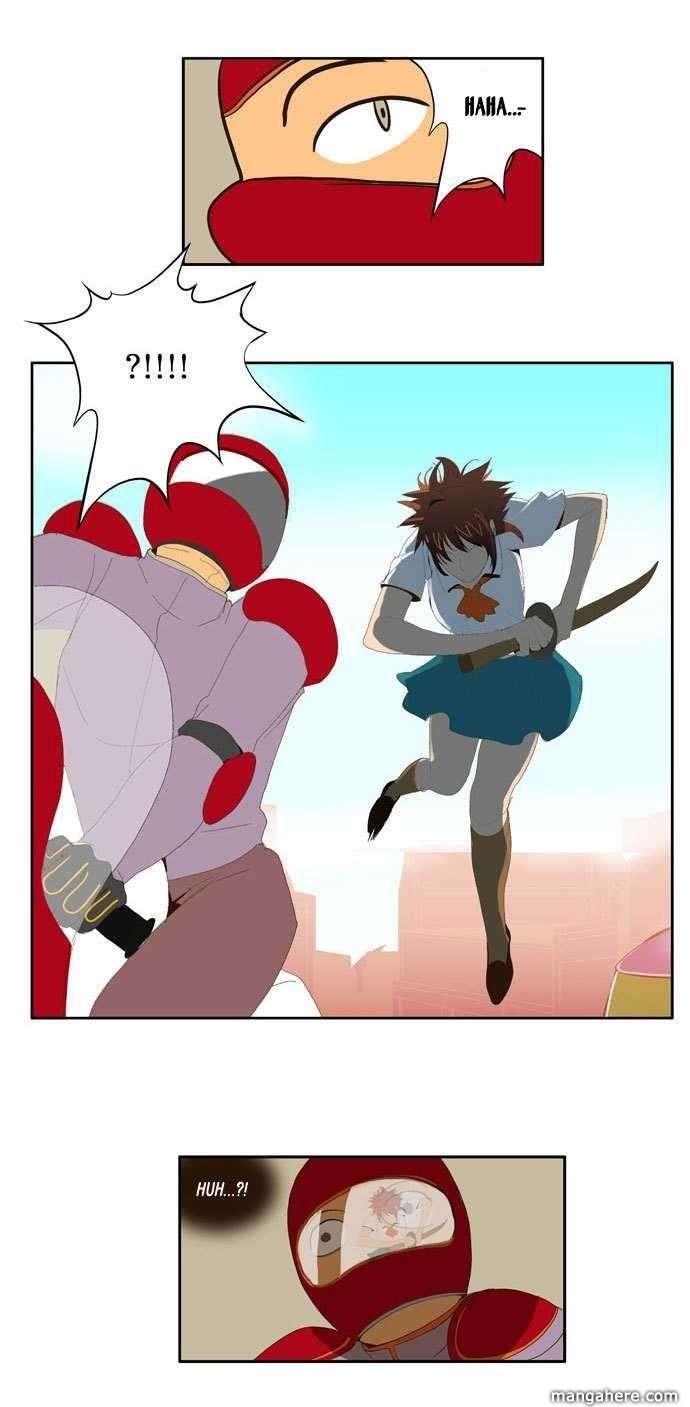 The God of High School chapter 4 page 37