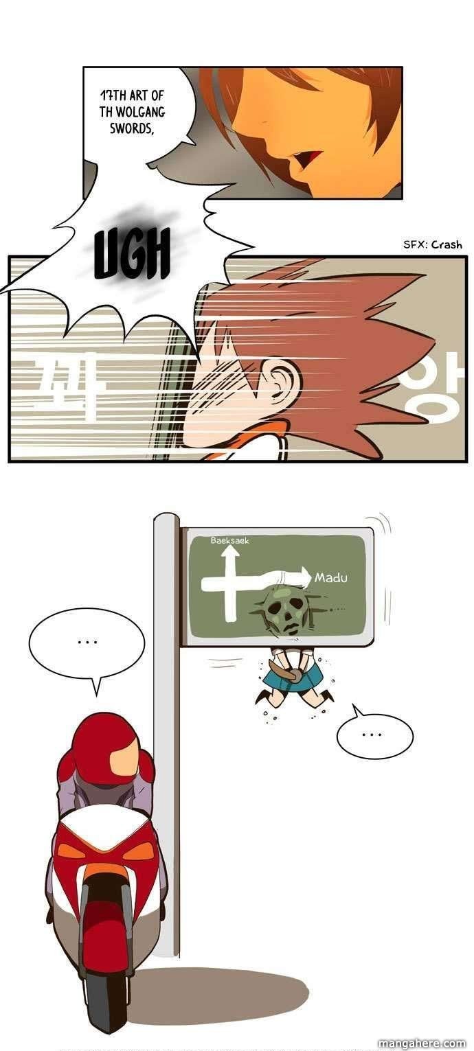 The God of High School chapter 4 page 38