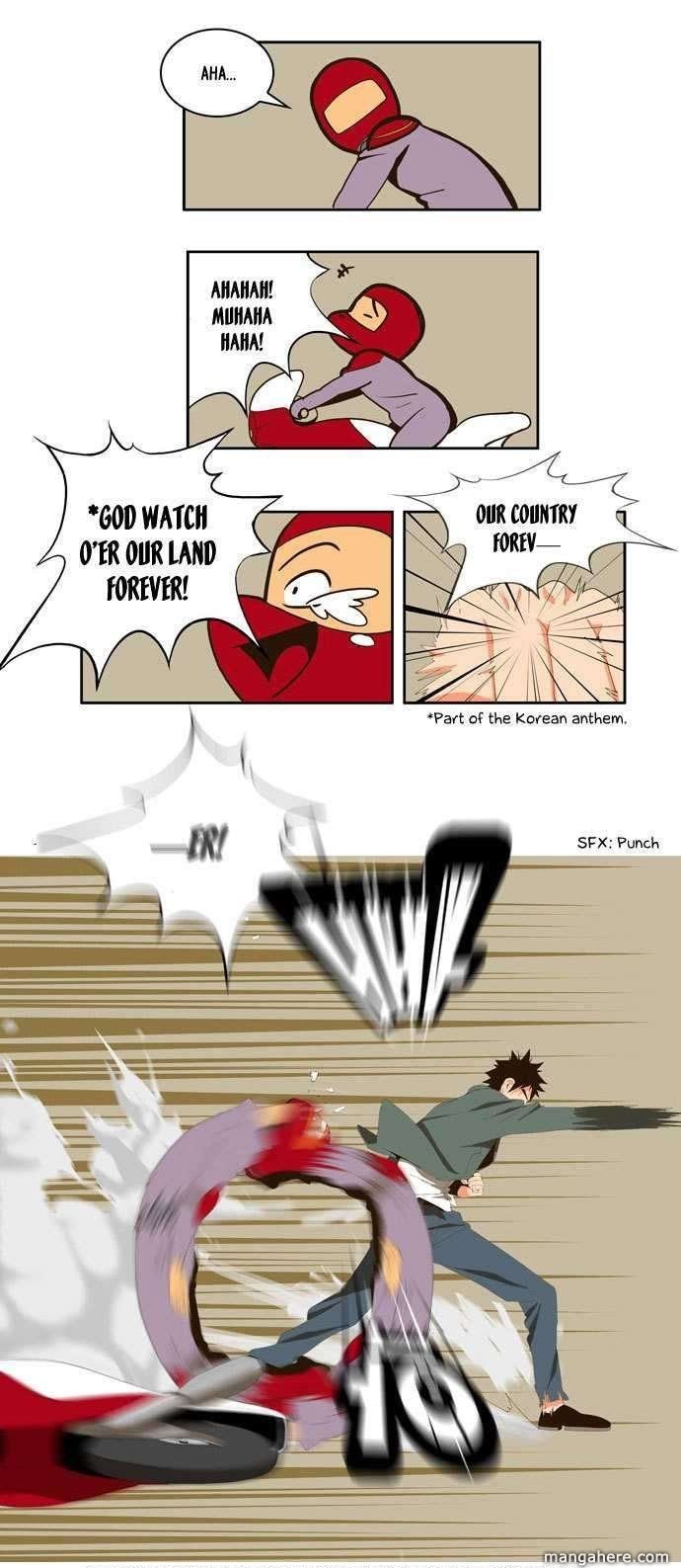 The God of High School chapter 4 page 39