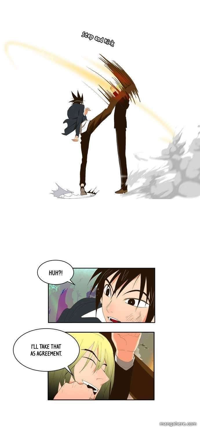 The God of High School chapter 4 page 5