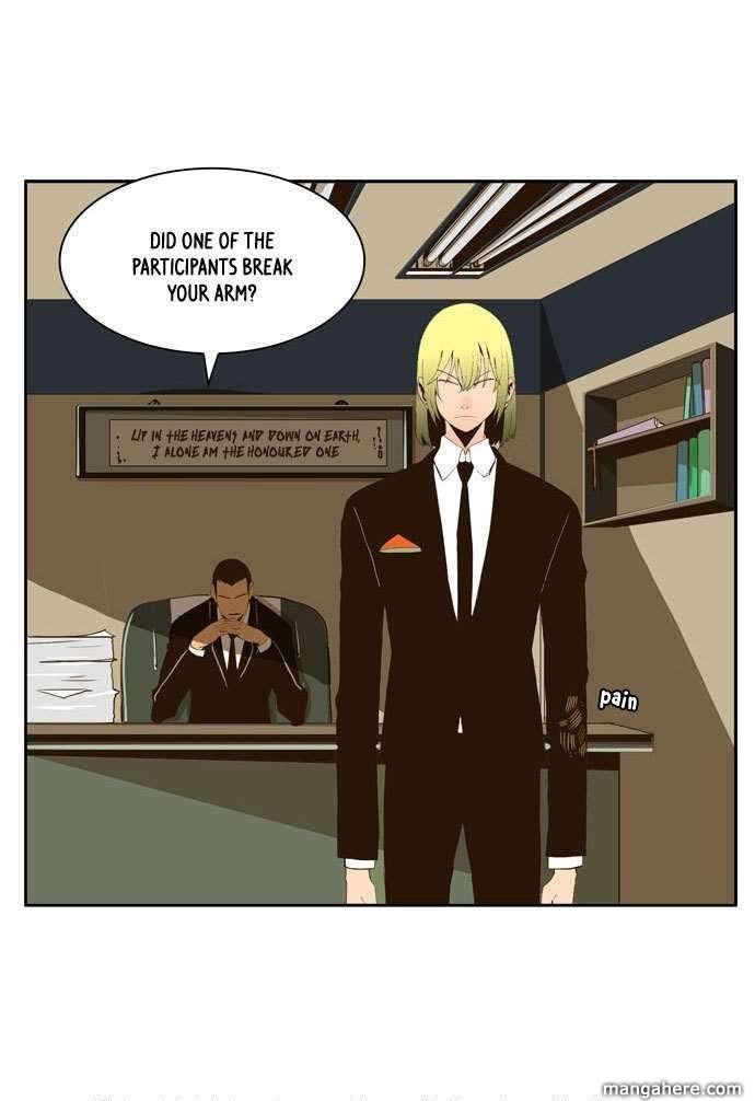 The God of High School chapter 4 page 9