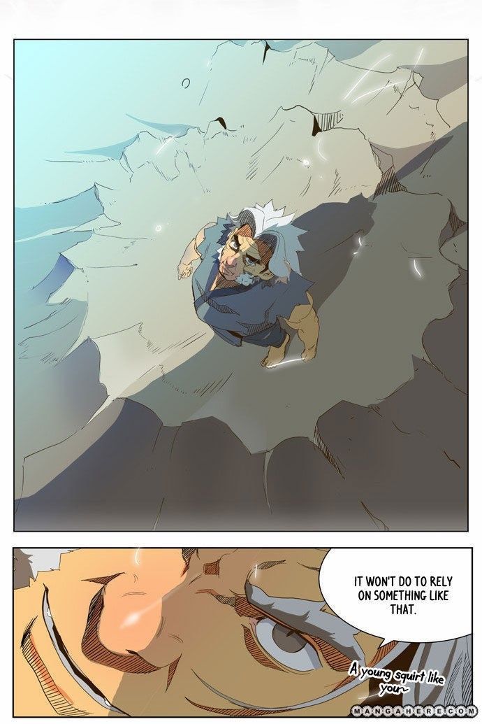 The God of High School chapter 40 page 18