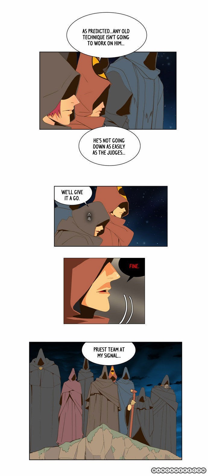 The God of High School chapter 40 page 3