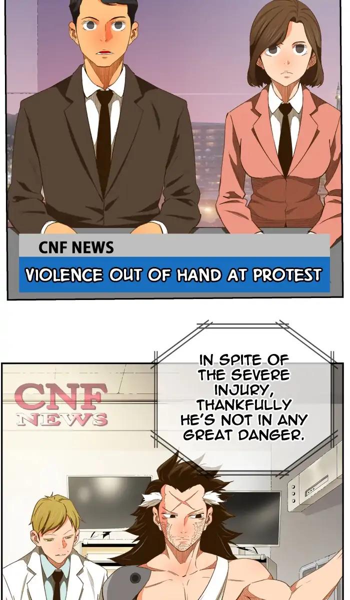 The God of High School chapter 400 page 13