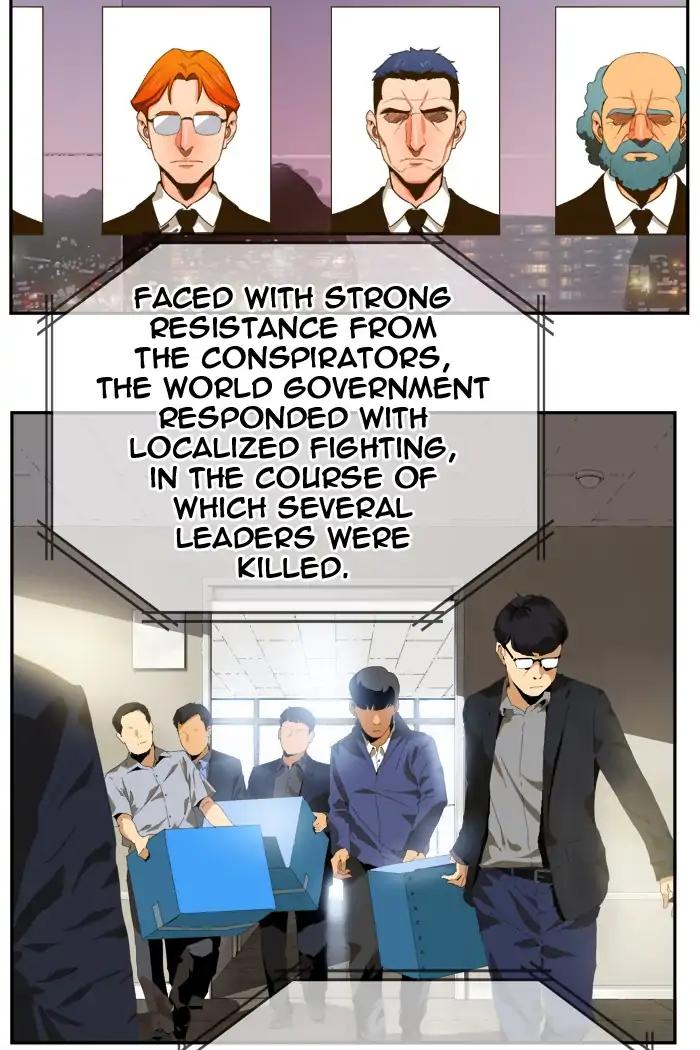 The God of High School chapter 400 page 38