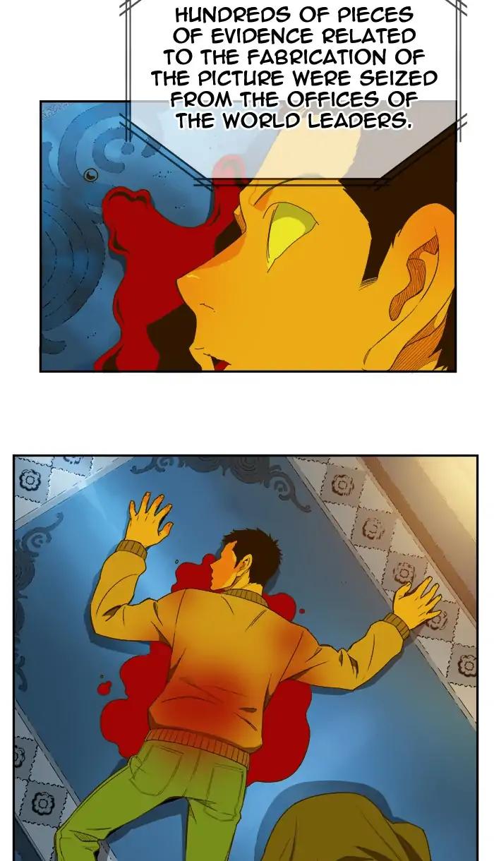 The God of High School chapter 400 page 39