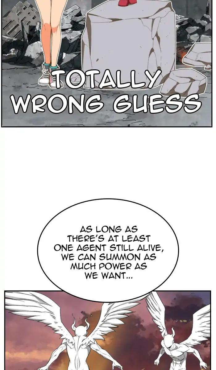 The God of High School chapter 400 page 53