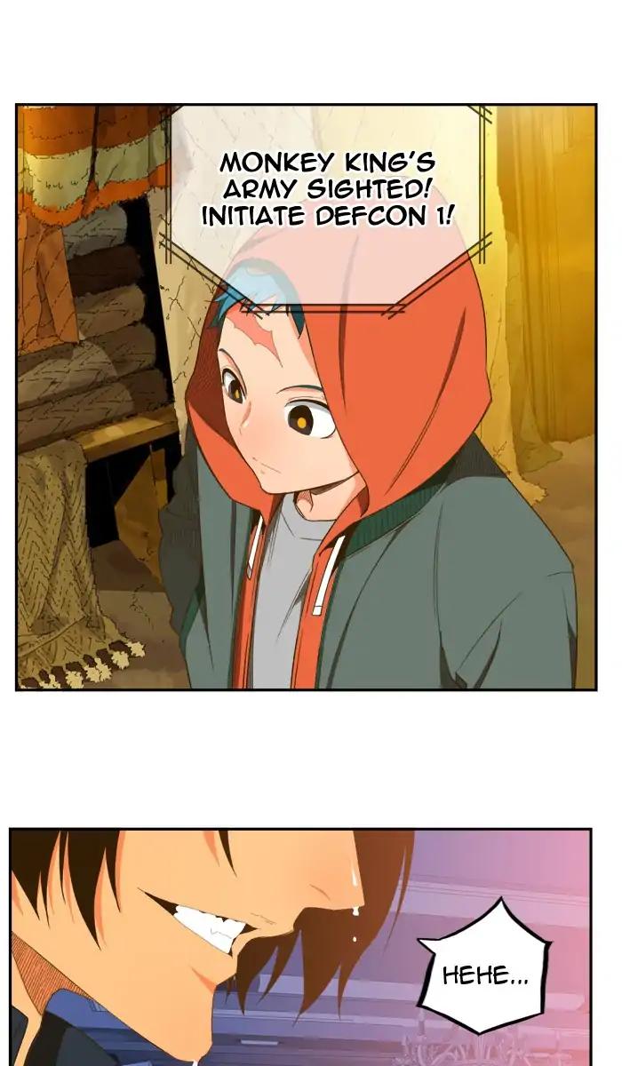 The God of High School chapter 400 page 64