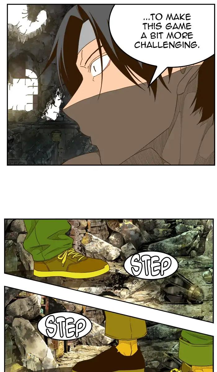 The God of High School chapter 401 page 18