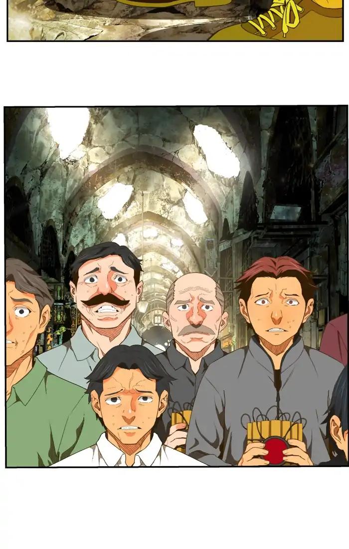 The God of High School chapter 401 page 19