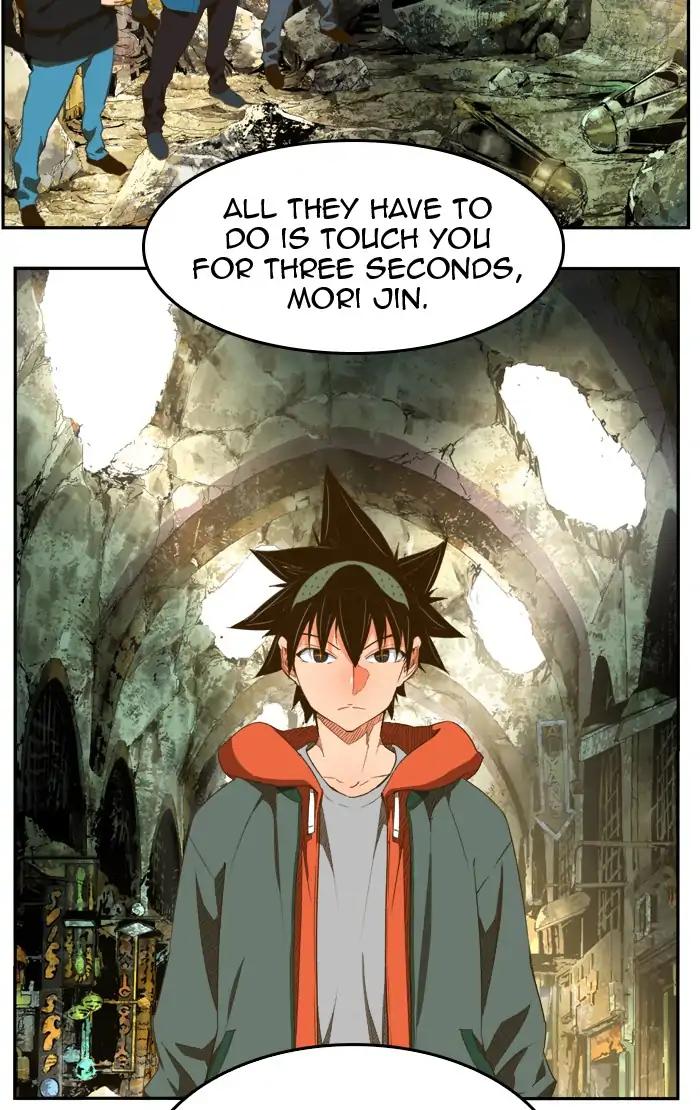 The God of High School chapter 401 page 24