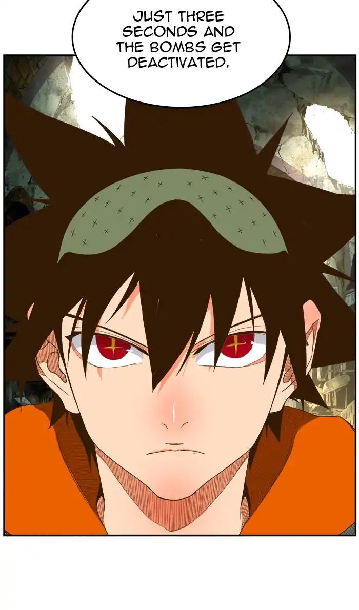 The God of High School chapter 401 page 25