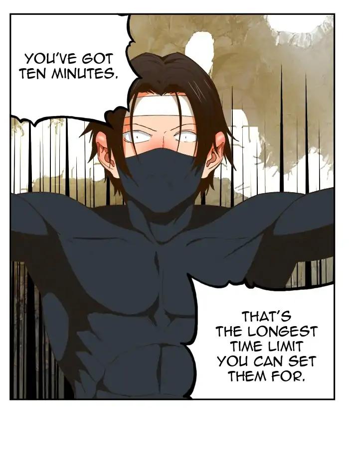 The God of High School chapter 401 page 26