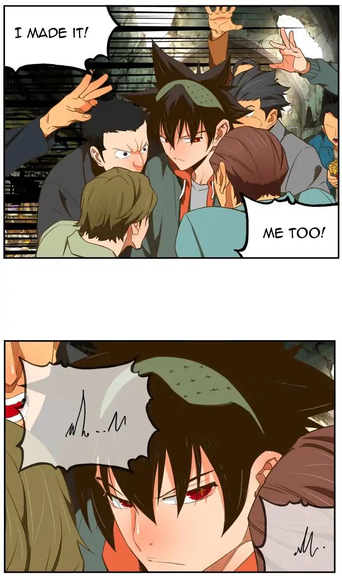 The God of High School chapter 401 page 30