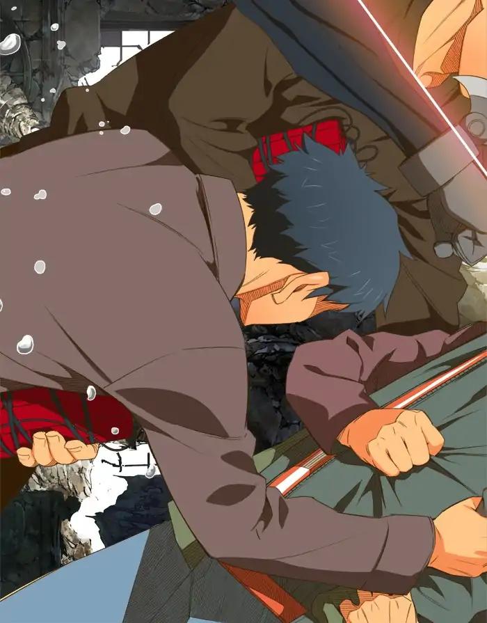 The God of High School chapter 401 page 36