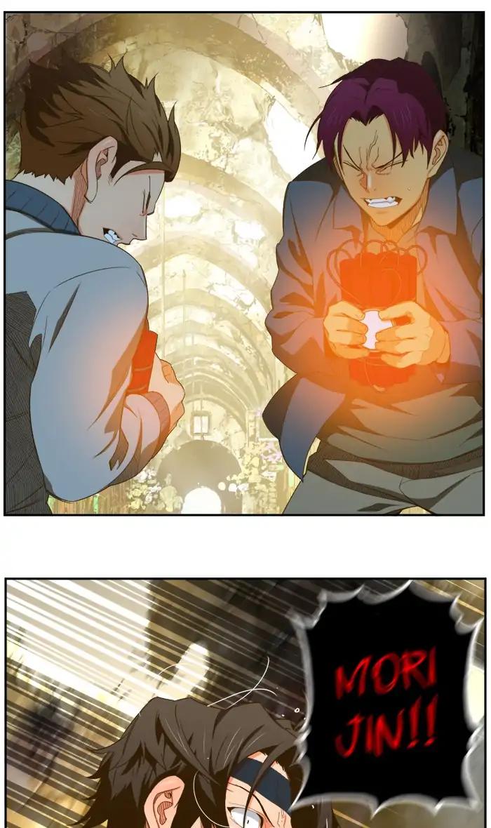 The God of High School chapter 401 page 54