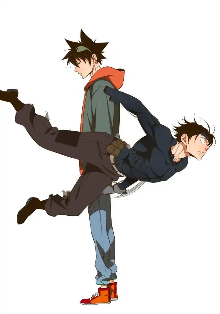 The God of High School chapter 401 page 58