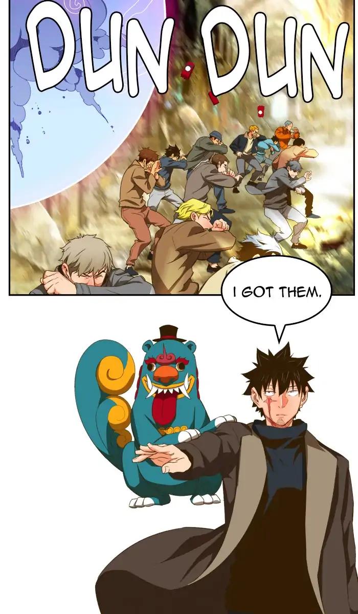 The God of High School chapter 401 page 61