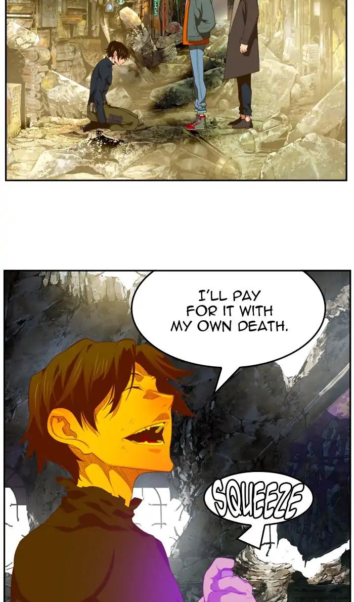 The God of High School chapter 401 page 76