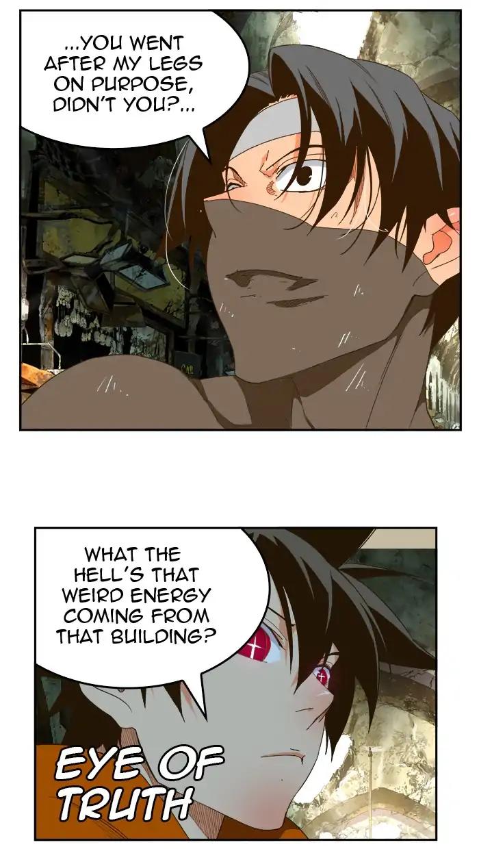 The God of High School chapter 401 page 8