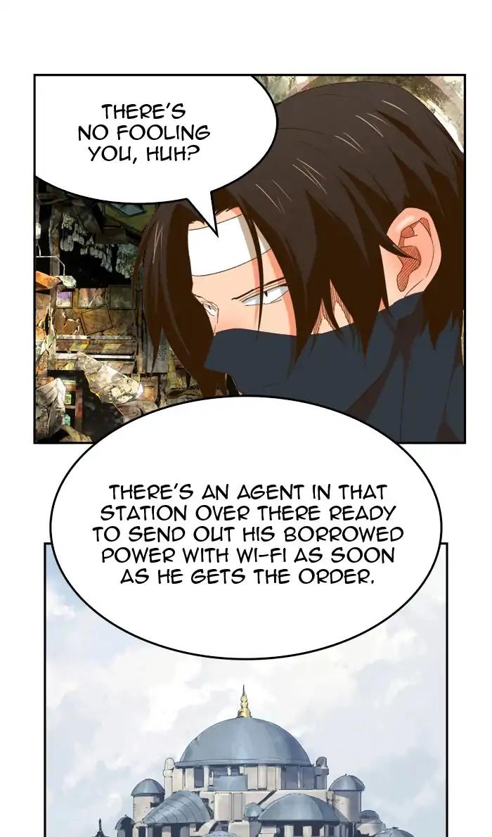 The God of High School chapter 401 page 9