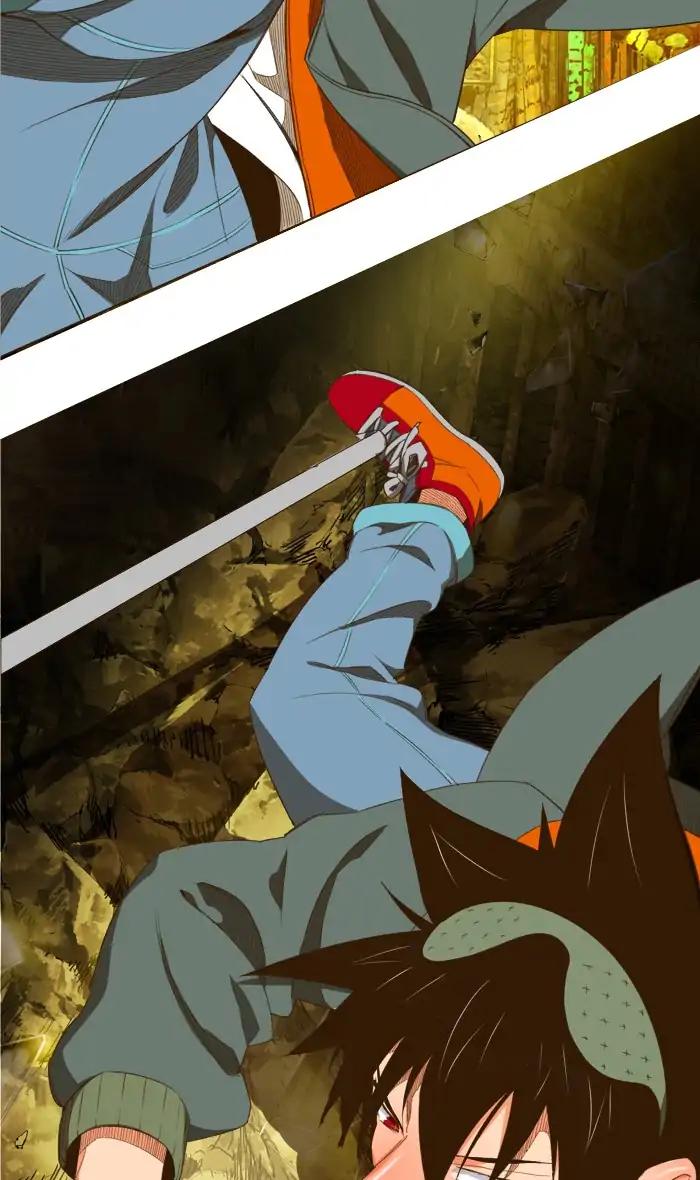 The God of High School chapter 402 page 10