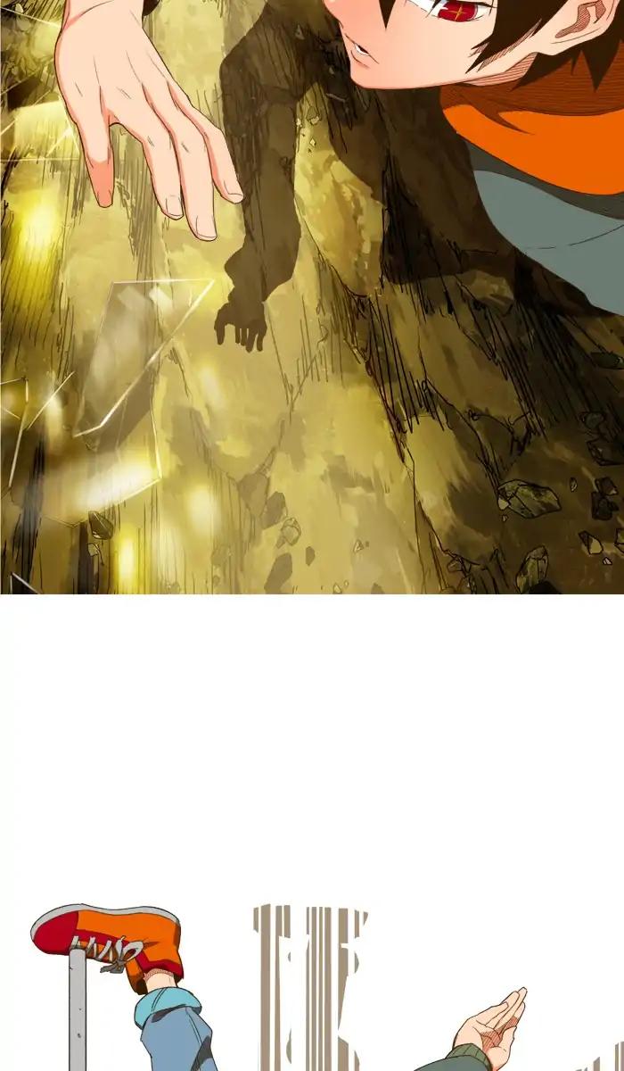 The God of High School chapter 402 page 11