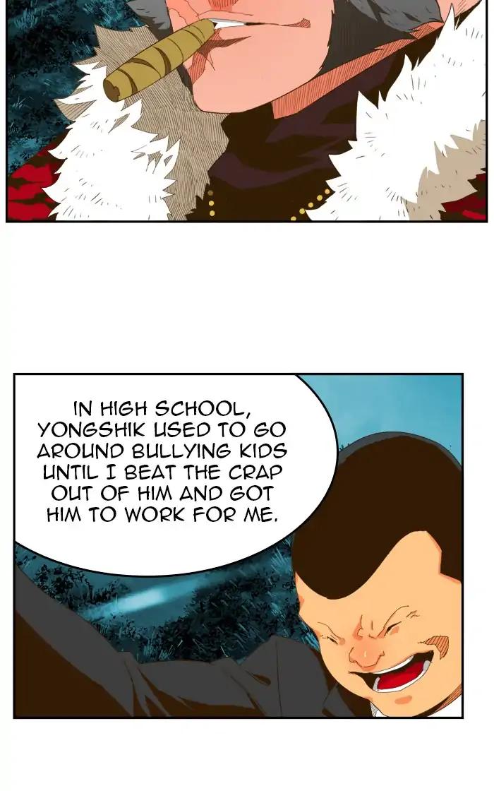 The God of High School chapter 402 page 37