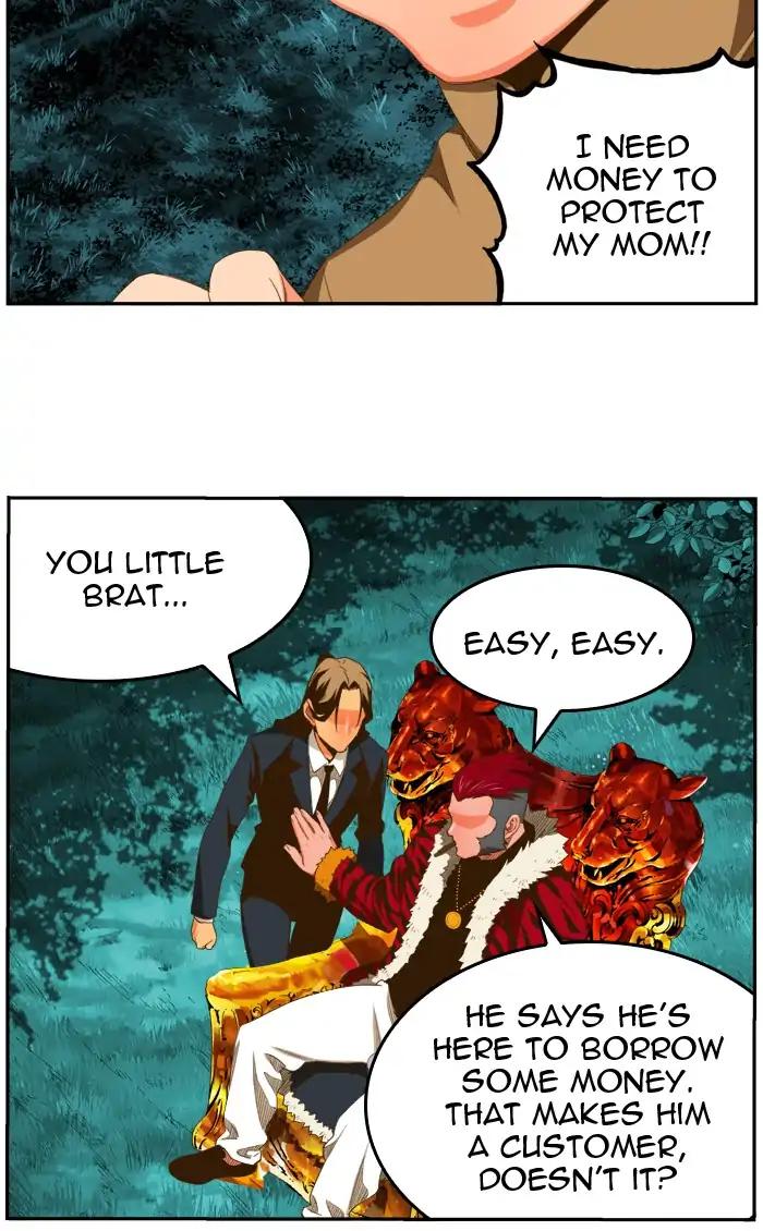 The God of High School chapter 402 page 60