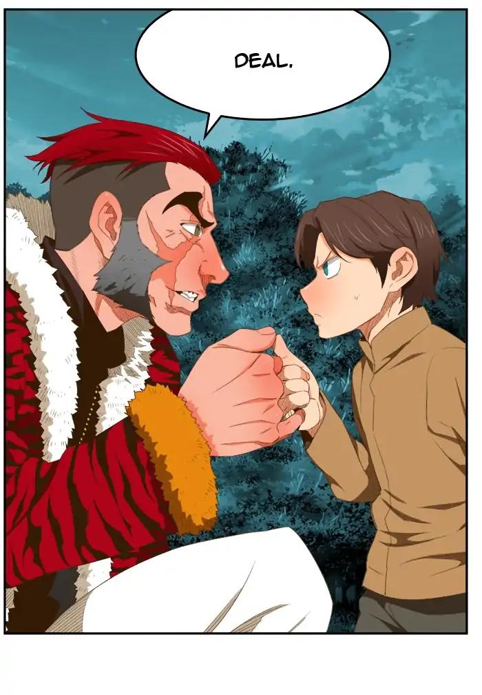 The God of High School chapter 402 page 73