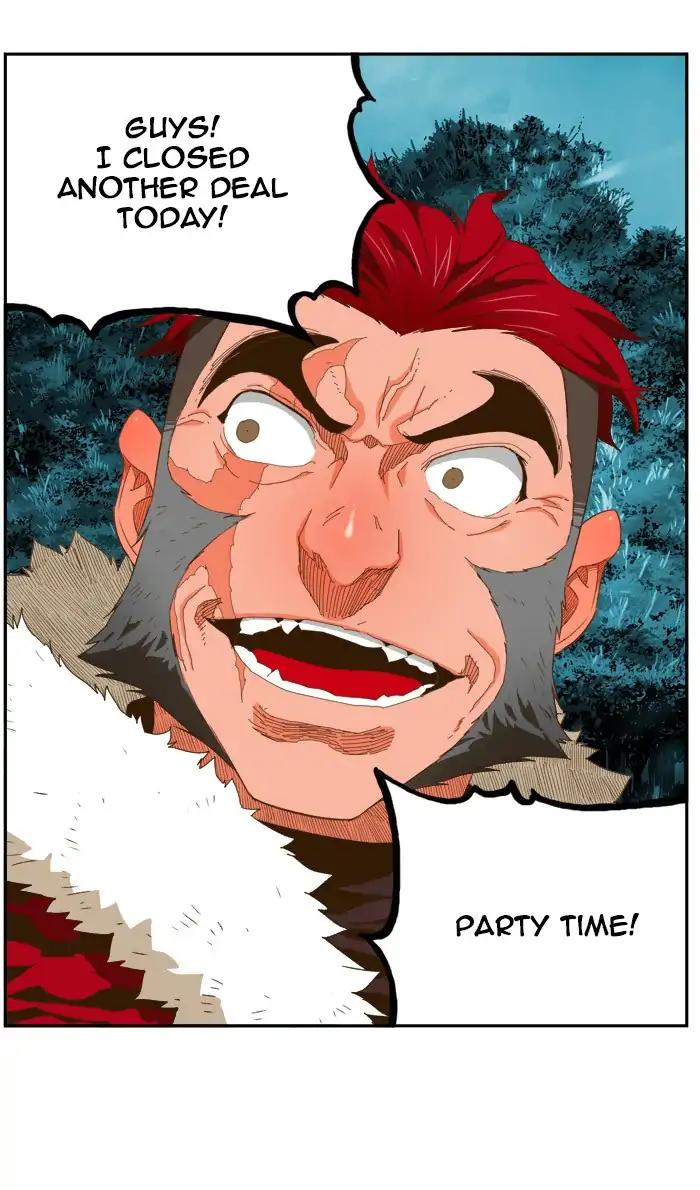 The God of High School chapter 402 page 74