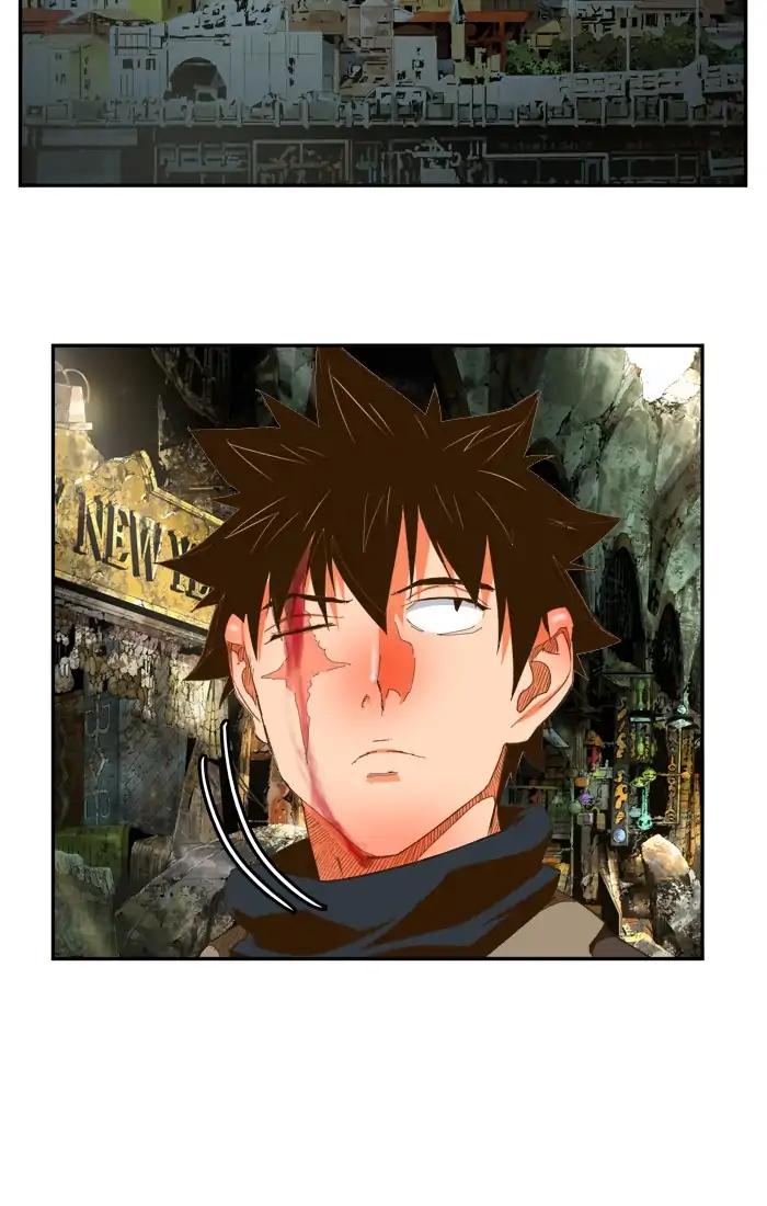 The God of High School chapter 402 page 8