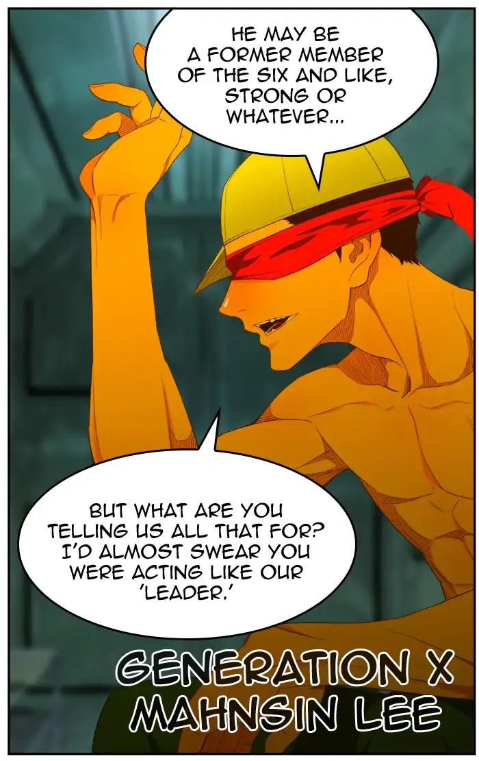 The God of High School chapter 403 page 11