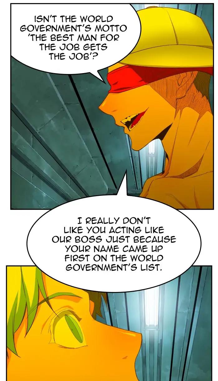 The God of High School chapter 403 page 13